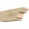 Ekena Millwork New Brighton Rough Sawn Rafter Tail, Douglas Fir, 6"W x 8"H x 24"L RFT06X08X24NEB00RDF - alternate 1